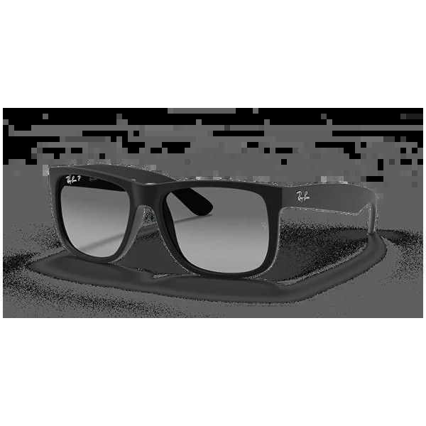 ray-ban-justin-4165-622t3-black-light-grey-po