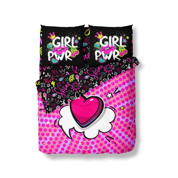 girl-power-double-duvet-cover-set