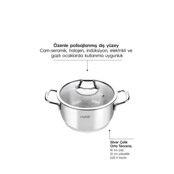 nehir-silver-classic-6-piece-deep-steel-cookw