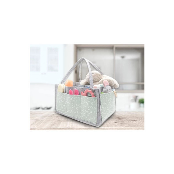 babyjem-felt-mother-baby-care-bag-green-flowe