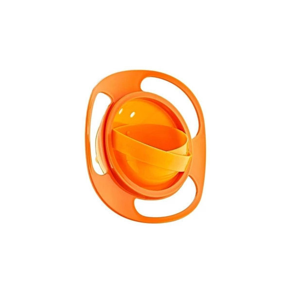 babyjem-non-spill-plate-orange