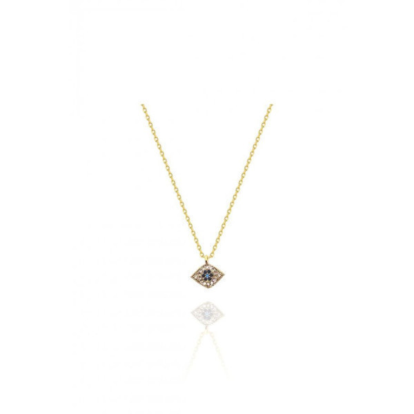 rhodium-plated-gold-color-eye-necklace-with-z