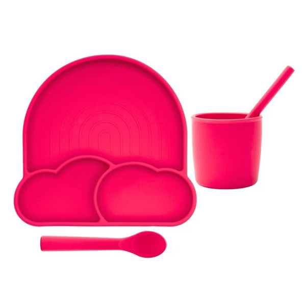 set-za-hranjenje-bebe-pink