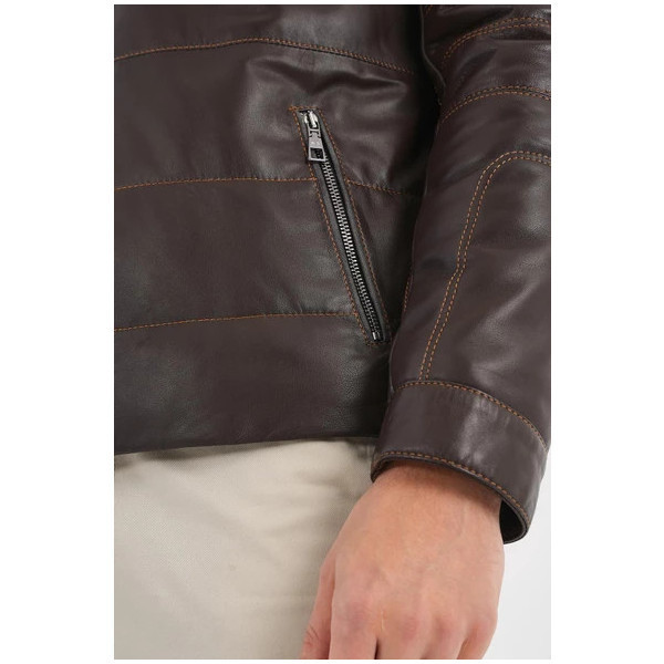 massimo-brown-leather-jacket
