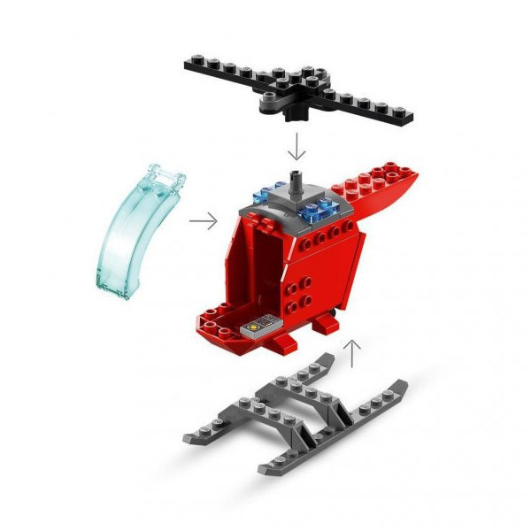 lego-city-fire-helicopter-60318-fire-truck