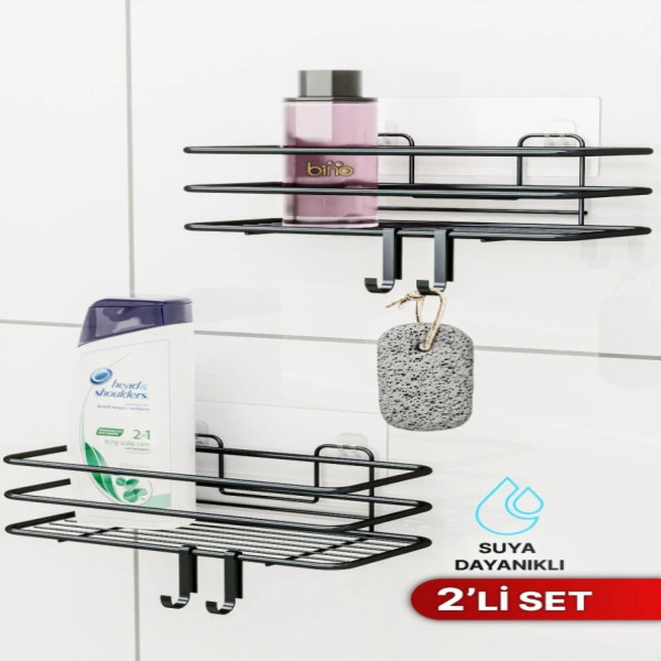 bino-set-of-2-bathroom-organizer-shampoo-dish