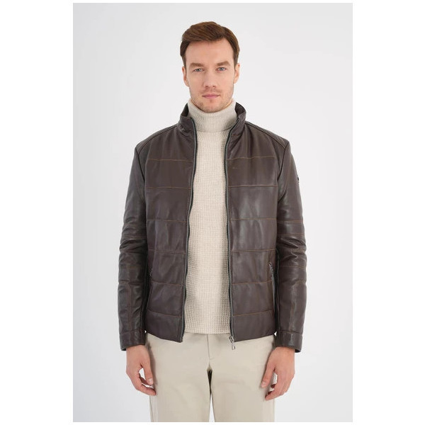 massimo-brown-leather-jacket