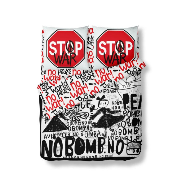 stop-war-double-duvet-cover-set