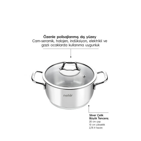 nehir-silver-classic-6-piece-deep-steel-cookw