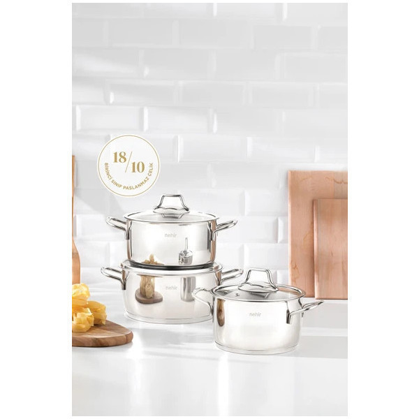 nehir-silver-classic-6-piece-deep-steel-cookw