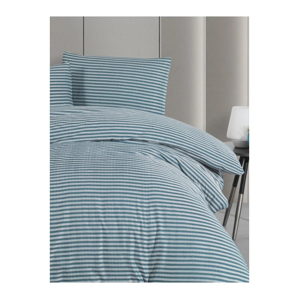 posteljina-satin-green-200x220-cm