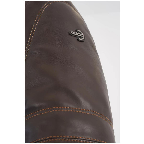massimo-brown-leather-jacket
