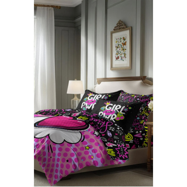 girl-power-double-duvet-cover-set