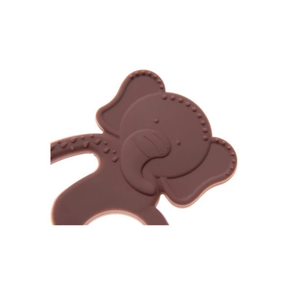 babyjem-silicone-elephant-teether-latte---bpa