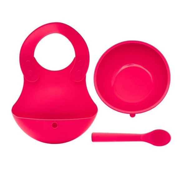 set-za-hranjenje-bebe-pink