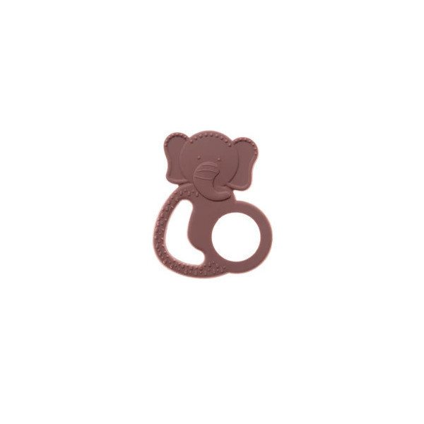 babyjem-silicone-elephant-teether-latte---bpa