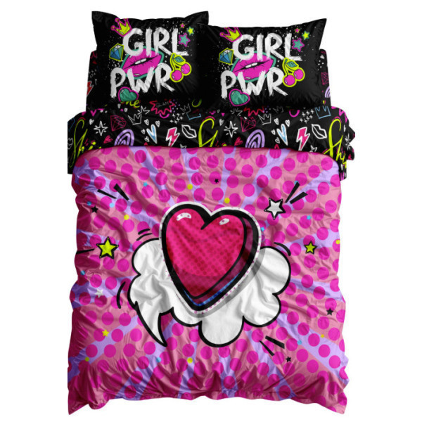 girl-power-double-duvet-cover-set