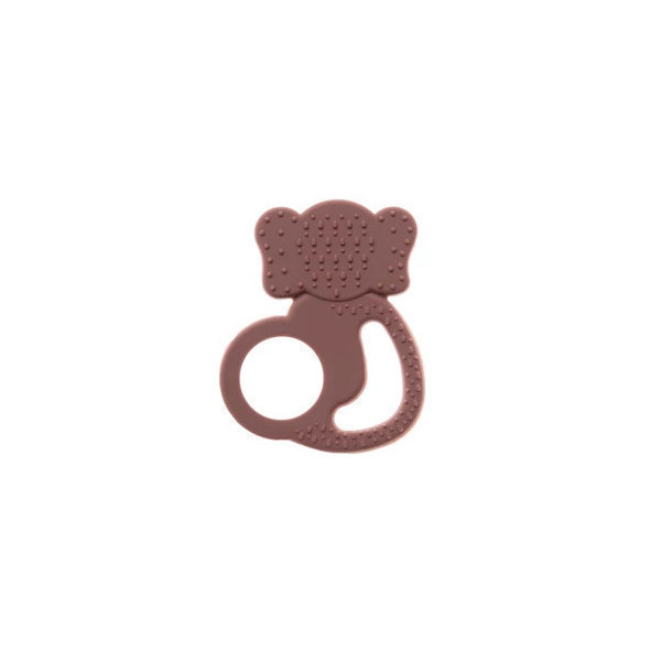 babyjem-silicone-elephant-teether-latte---bpa