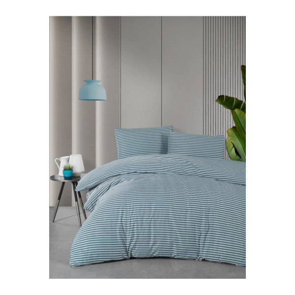 posteljina-satin-green-200x220-cm