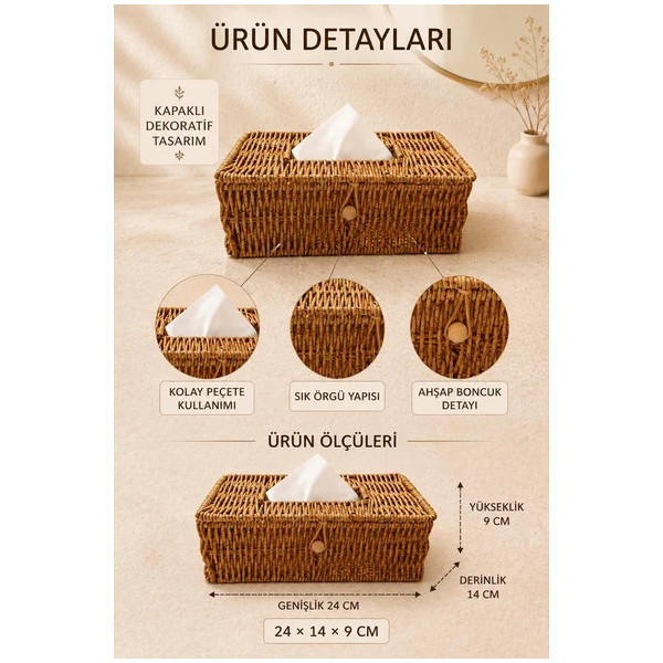 stylish-napkin-holder-box---rattan-rectangula