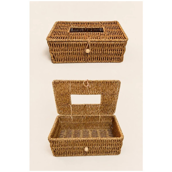stylish-napkin-holder-box---rattan-rectangula