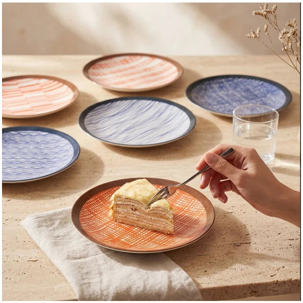 gural-porcelain-athens-6-piece-dessert-plate