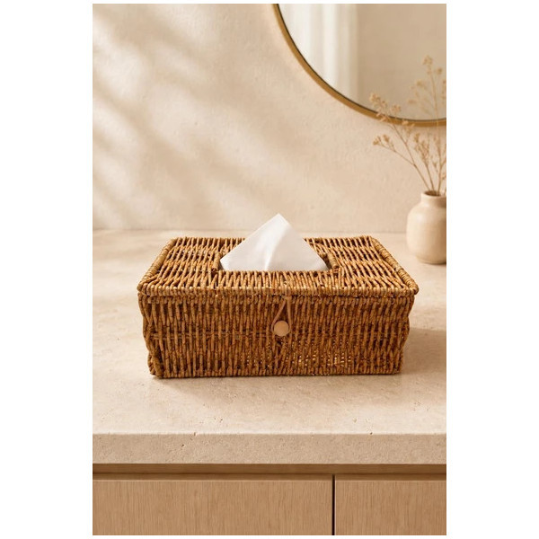 stylish-napkin-holder-box---rattan-rectangula