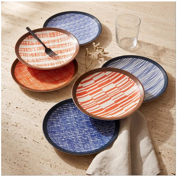 gural-porcelain-athens-6-piece-dessert-plate