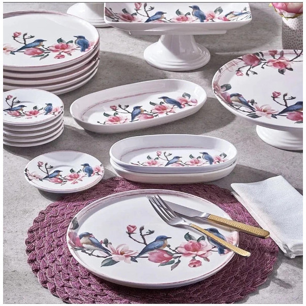 fecra-pink-bird-18-piece-serving-and-presenta
