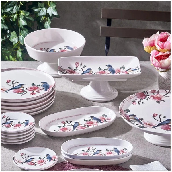 fecra-pink-bird-18-piece-serving-and-presenta