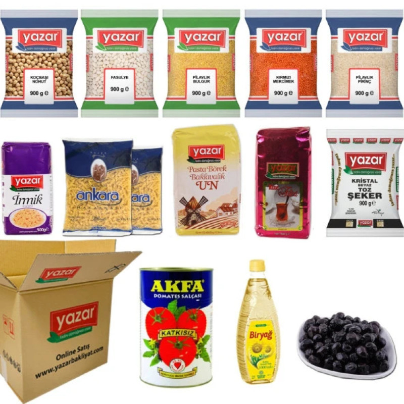 yazar-ramadan-package-13-pieces-114-kg