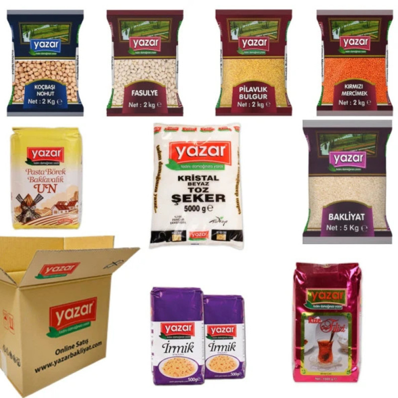yazar-ramadan-package-9-pieces-22-kg