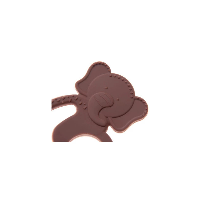 babyjem-silicone-elephant-teether-latte---bpa