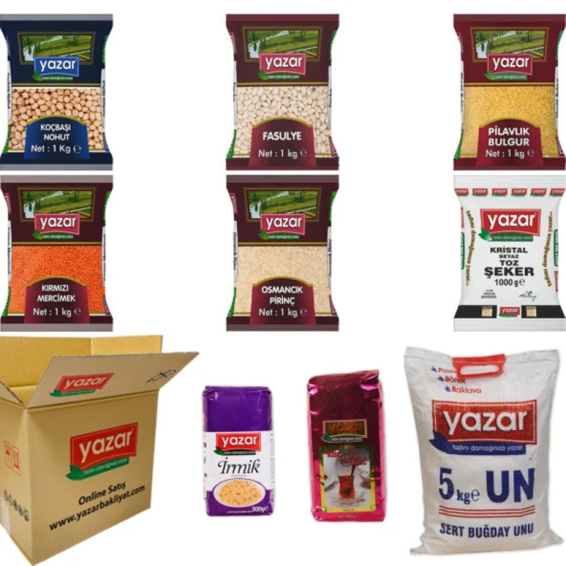 yazar-ramadan-package-9-pieces-12-kg